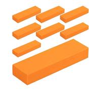 Lot de 8 gommes réutilisables pour enlever le calcaire - Bloc de nettoyage abrasif - Outil de polissage haute performance pour bouilloire, casseroles, évier, appareils