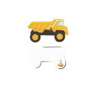 lot de 8 invitations camion pour anniversaire