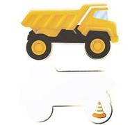 lot de 8 invitations camion pour anniversaire Multicolore G