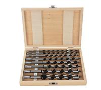 Lot de 8 Mèche à Bois Hélicoïdal, Hexagonal Foret À Mèche Set en Acier Carbone Spiral Trou Cutter Outil à Bois Kit, D'outils avec Précision à Tige Hexagonale 6mm 8mm 10mm 12mm 14mm 16mm 18mm 20mm