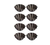 Lot de 8 moules à briochettes 6 cm Gobel