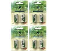 Visiodirect piles lithium CR123A 3V - Lot de 8