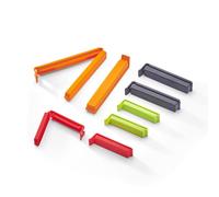Clips pour sachets alimentaires, set de 8 pièces, de Buyer
