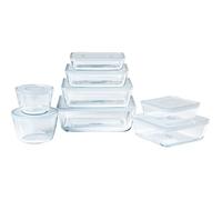 Moule à pâtisserie Pyrex - avec couvercle - Cook & Freeze 8 pièces