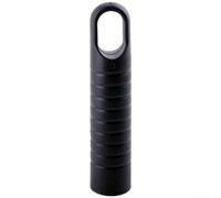 Lot de 8 poignées de balai réglables avec design télescopique, pour manche de rechange en plastique pour un nettoyage facile, tige ergonomique compatible avec différentes têtes de balai, noir (poignée
