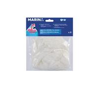 Lot de 8 préfiltres jetables pour panier de skimmer -