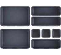 Lot de 8 rangements antidérapants pour la cuisine et le bureau