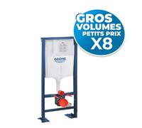 lot de 8 RAPID SL BTI SUPPORT AUTOPORTANT POUR WC, 1.13 M (38340001)