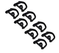 Lot de 8 ressorts de fixation pour établi | Remplacez les loquets de jambe usés par ce lot de 8 ressorts pour restaurer la stabilité de l'établi lors des tâches