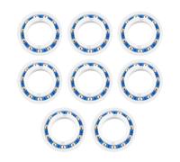 Lot de 8 roulements de roue et moteur de rechange R0527000 pour | Baracuda MX8 Nettoyeur de piscine creusée, kit d'entretien côté ventouse
