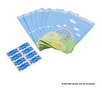 Dr. Oetker Sachets pour biscuits 2957 – Lot de 16, papier Peppa Pig coloré 22×13 cm