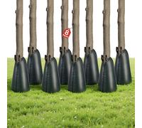 Lot de 8 sacs d'arrosage pour arbres VEVOR de 75,7 l, sacs d'arrosage en PE avec fermeture à glissière, sacs d'eau pour arbres permettant 3 à 4 heures d'arrosage, sacs d'arrosage, système d'arrosage p