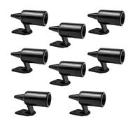 Lot de 8 Sifflets à Ultrasons Anti-Gibier pour Voiture Effaroucheur Sanglier et Cerfs des Accidents pour Auto Camion Motos SUV