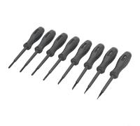 Lot de 8 stylos testeur de tension, indicateur de tournevis électrique, détection neutre en direct à double lumière pour câblage domestique