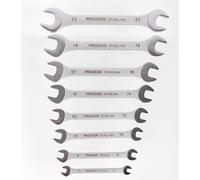 Lot de 8 supports Famanu, de 6 x 7 mm à 20 x 22 mm, avec support mural