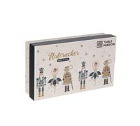 Coffret de 8 tasses Nutcracker 11 cl - Table Passion - Multicolore - Porcelaine Multicolore G