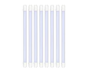 Lot de 8 tubes LED SMD 22W T8 G13 blanc neutre 2000 lumens 4000K Luminaire 150 cm