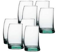 Lot de 8 verre à liqueur, verre dégustation, gobelets à boisson en verre, capacité 39 cl - JUANIO - G