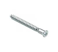 Lot de 8 vis assemblage acier zingué HETTICH, l.50 mm Zingué G