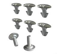 Lot de 8 vis de couvercle de moteur pour Honda pour plaque de protection anti-éclaboussures