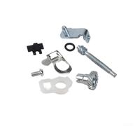 Lot de 8 vis de réglage de tendeur de chaîne pour tronçonneuse MS361 MS381 MS382 MS660 - Kit de vis de réglage de précision pour tronçonneuse électrique - Argenté
