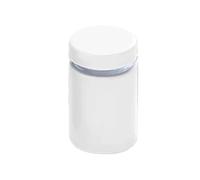 Lot de 8 vis publicitaires en acier inoxydable(White,12X30)