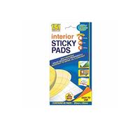 Lot de 80 pastilles adhésives double-face 20 x 20 mm