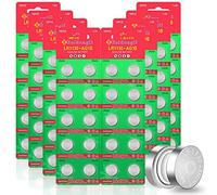 Lot de 80 Piles Bouton LR1130 AG10 1131 189 1,5 V LR54