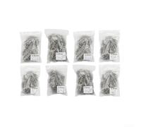 Lot de 800 agrafes à chaud pour réparation de soudage en plastique automobile compatibles avec les agrafeuses thermiques pour travaux de pare-chocs et de garniture
