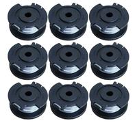 Lot de 9 bobines de fil de rechange pour débroussailleuse Bosch EasyGrassCut 23 26 18 18-230 18-260 18-26 F016800569 18 V[191]