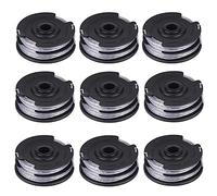 Lot de 9 bobines de Rechange pour Bosch Art 24 27 30 30-36 LI | de fil de coupe 6m, No.F016800351,Double ligne à alimentation automatique, matériau en nylon de qualité supérieure