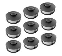 Lot de 9 bobines de rechange pour coupe-bordure électrique ALDI Gardenline GLR 450 451 452 453 454 455 456 457 458 459 450/1 450/2 450/3 450/4 450/4 450/4 0/5.