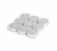 Lot de 9 Bougies Parfumées Chauffe-Plat Gaïa 3cm Musc