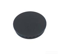 Lot de 9 cache-plaques à gaz compatibles avec brûleur en cuivre - Kit de couvercle précis pour une répartition homogène de la chaleur - Pièces de cuisinière faciles à installer