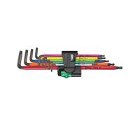 Lot de 9 clés mâles coudées 967/9 TX XL Multicolour 1 WERA