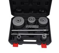 Lot de 9 couronnes de forage pour béton + tige SDS-Max