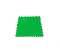 Gre Accessories Pool Floor Protector 4.5 Mm 9 Units Vert 81 x 81 cm