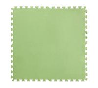 Gre Accessories Pool Floor Protector 4.5 Mm 9 Units Vert 81 x 81 cm