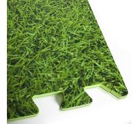 Gre Accessories Pool Floor Protector 8 Mm 9 Units Vert 50 x 50 cm