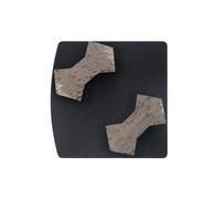 Lot de 9 disques de meulage de sol en béton, outils de meulage diamant pour meuleuses Scanmaskin, préparation du béton et retrait fin de l'époxy, grain 30/40