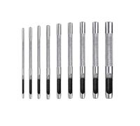 Lot de 9 emporte-pièces pour cuir - Perforatrice de 1 à 5 mm