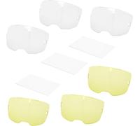 Lot de 9 lentilles de protection avant compatibles avec les casques de soudage ESAB Sentinel A60, haute définition, transparent sans distorsion, ne pas utiliser avec les casques de soudage ESAB