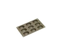 Lurch 85025 FlexiForm Moule à Madeleine 6 Fois Marron