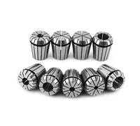 Lot de 9 pinces de serrage ER32 pour machine CNC et fraiseuse gravure, 2/4/6/8/10/12/16/18/20 mm, Accessoires de fixation précis