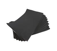Lot de 9 protections en mousse d'isolation acoustique pour voiture et van - 30 cm x 50 cm x 6 mm