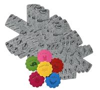 Lot de 9 protections pour poêles et casseroles, 3 tailles différentes, pour séparer et protéger les surfaces de votre cuisine pour la maison