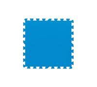 BESTWAY Flowclear Lot de 9 tapis de protection pré formés 50 x 50 cm 58220