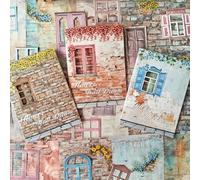 Lot de 90 autocollants pour scrapbooking vintage pour bullet journal, accessoires de scrapbooking pour planificateur, journal indésirable, carte de collage, décoration artisanale (vieux mur)