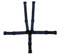 Harnais de sécurité 5 points pour chaise haute enfant - Gamme Ptit - Bleu - Monsieur Bébé