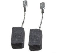 Lot de balais de carbone 5 x 8 x 15 mm pour outils électriques | Convient pour les modèles Bosch GWS, taille 5 x 8 x 15 mm, restaure la puissance du moteur, empêche les étincelles
